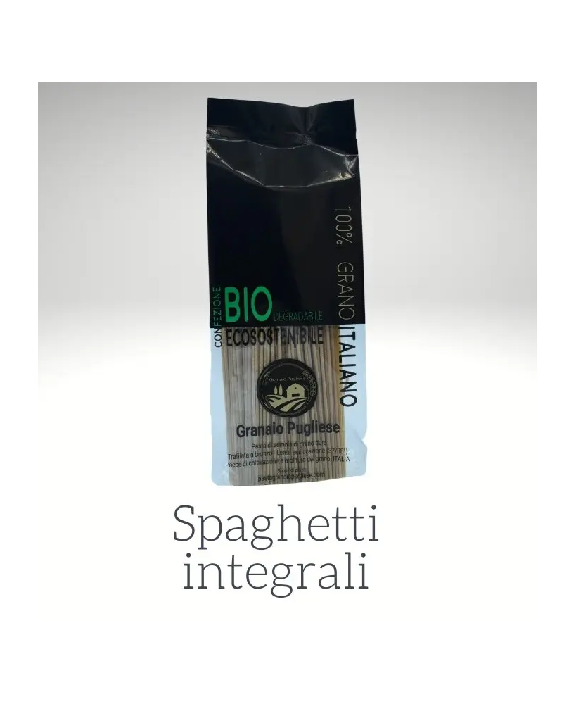 spaghetti integrali granaio pugliese 1